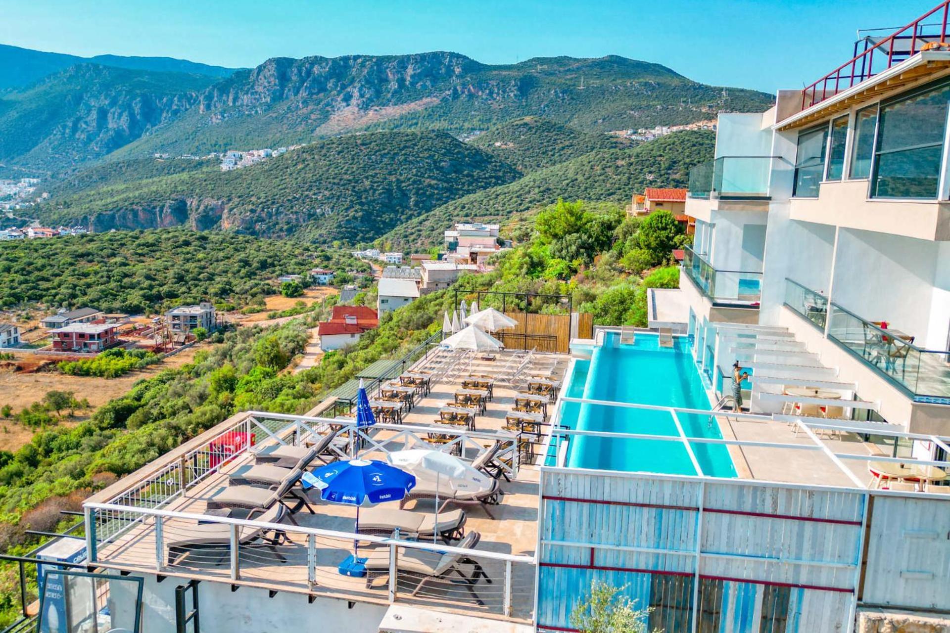 Stonehillkas Hotell Eksteriør bilde