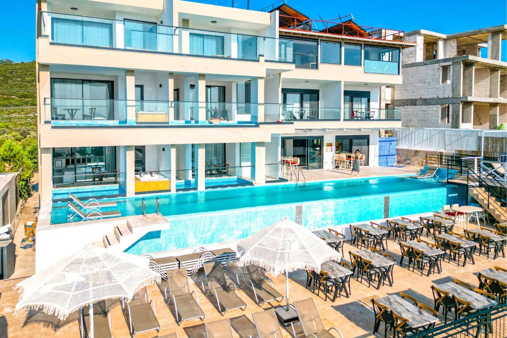 Stonehillkas Hotell Eksteriør bilde